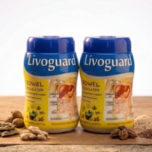 Livo Guard Ayurvedic Liver Support & Detox Supplement – 100g (2 Pack) | Promotes Healthy Digestion & Metabolism