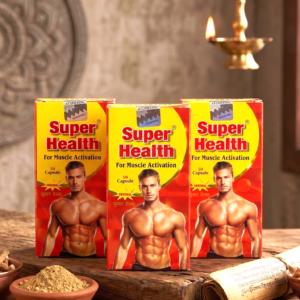 Gita Ayurvedic Super Health Capsules (50 Count, Pack of 3) Weight Gain