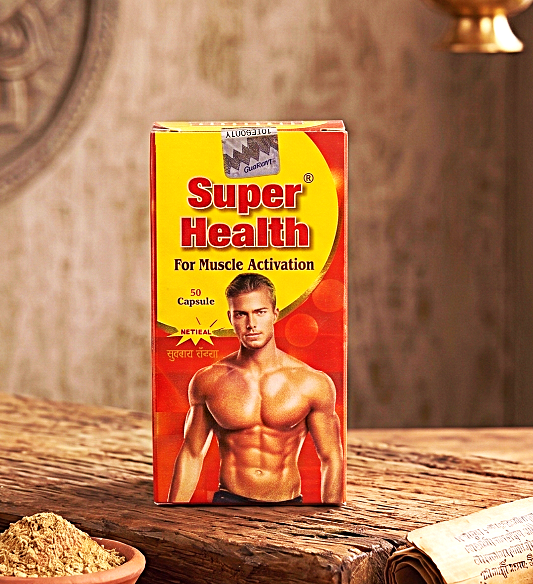 Gita Ayurvedic Super Health Capsules (50 Count, Pack of 3) Weight Gain - Image 4