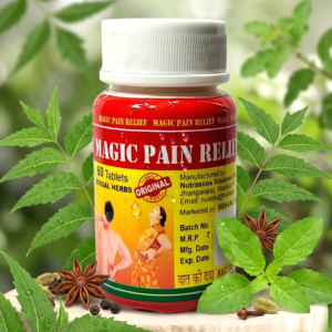 Alternative view of Magic Pain Relief 60 Capsules For Joint Pain (Pack of 5)
