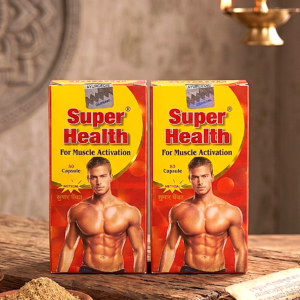 Gita Ayurvedic Super Health Capsules (50 Count, Pack of 2) Weight Gain