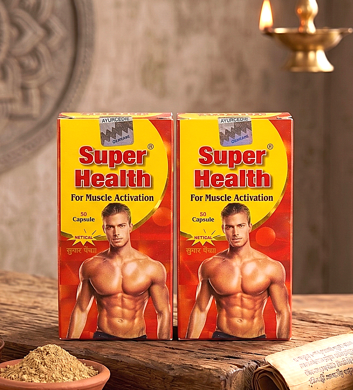 Gita Ayurvedic Super Health Capsules (50 Count, Pack of 3) Weight Gain - Image 5