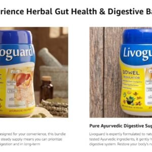 Alternative view of Livo Guard Ayurvedic Liver Support & Detox Supplement – 100g (1 Pack) | Promotes Healthy Digestion & Metabolism