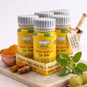 Alternative view of Good Health Ayurvedic Capsules for Immunity, Digestion & Vitality – Pack of 5